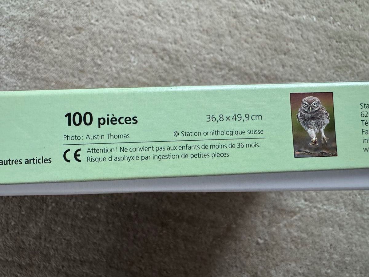 Puzzle: Set 2 puzzle di animali – Usato da Massagno venduto da ilm_vd96 5