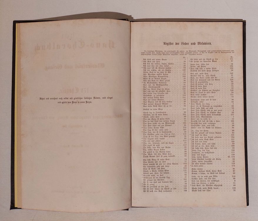 Livres: Alte, schön gebundene Liedsammlungen – D'occasion à Zürich par Cortin 6