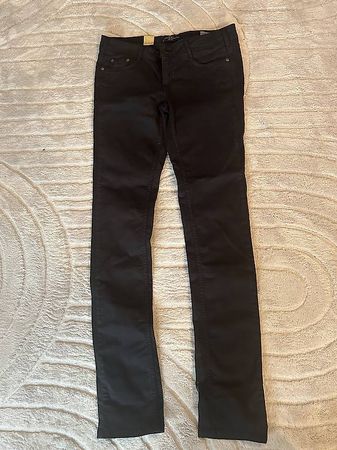 Pantalon/jeans noir neuf femme cimarron t.32