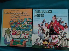 2 Bücher. Gulliver / Allerschönste Buch von Tafel....