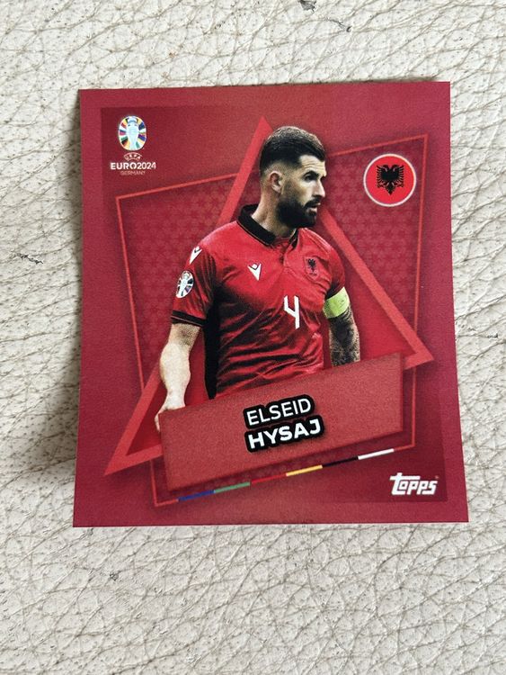 Topps Euro 2024 Star Player ALB Elseid Hysaj Albanien | Kaufen auf Ricardo