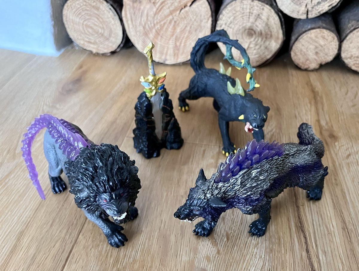 Schleich Figurines: Eldrador Schleich Figurenset super Zustand – D'occasion à Kradolf par AlexiaEugster