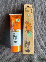 Hydrophil Kids Zahncreme Aprikose inkl. Zahnbürste