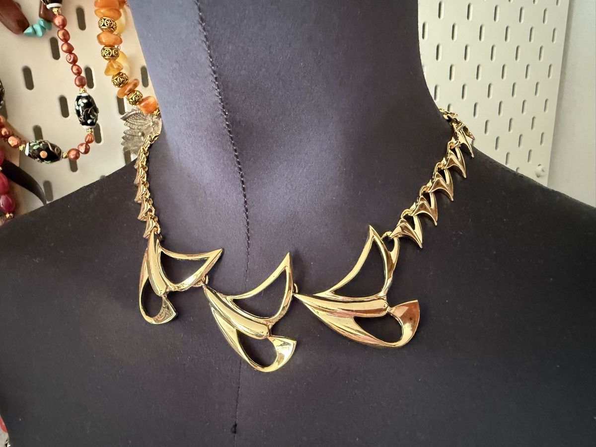 Catenine: Vintage Halskette Luxus Modeschmuck – Usato da Lamone venduto da LaCantinaMagica 1