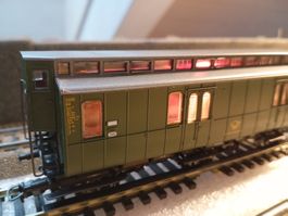 Roco 44509 Postwagen der Deutschen Bundespost