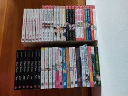 Manga Sammlung günstig abzugeben - 48 Bände - top💥