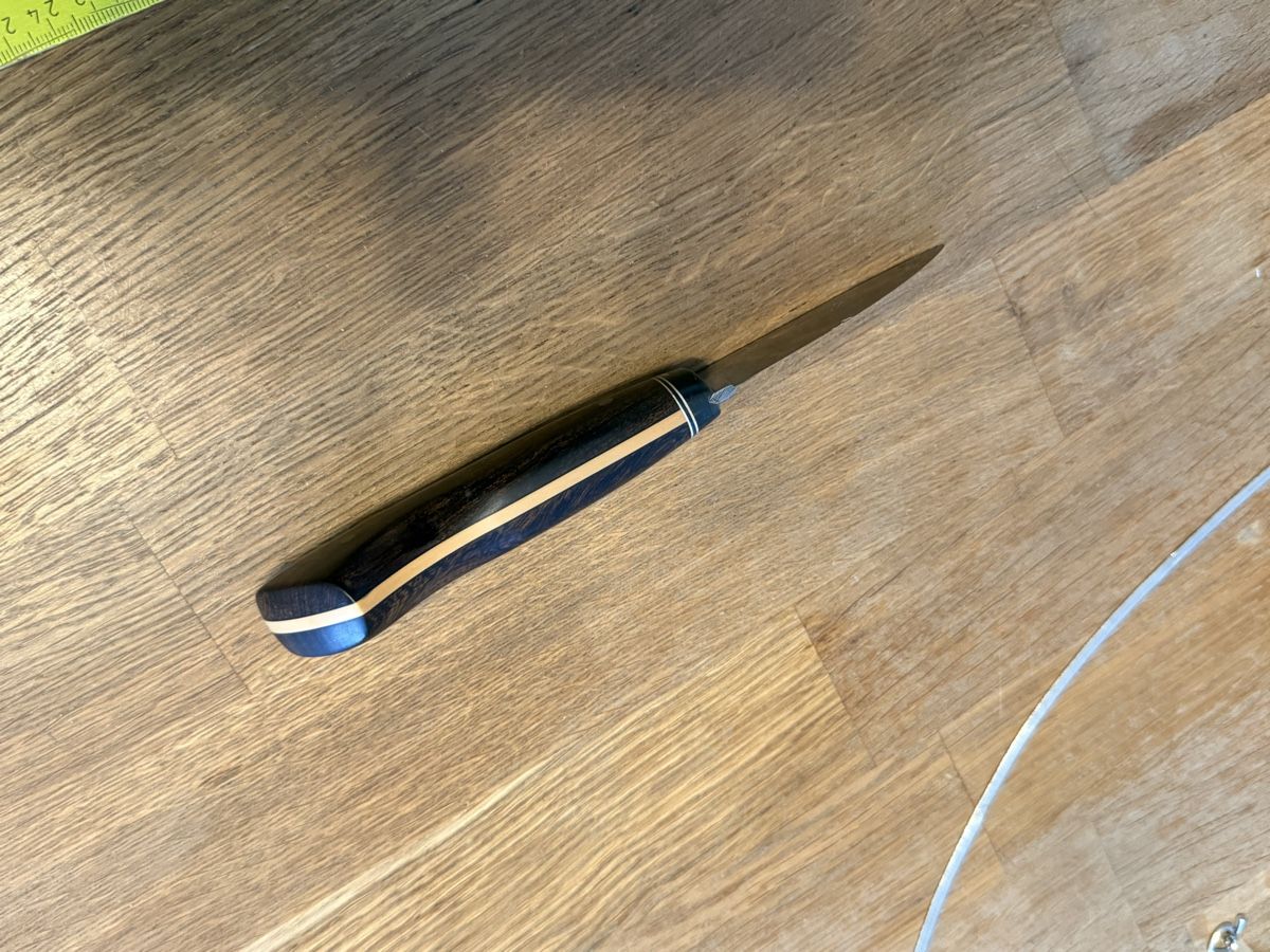 Accessori: Custom Knife Jagdmesser Damast Messer – Nuovo (secondo la descrizione) da Goldach venduto da Messerguru 7