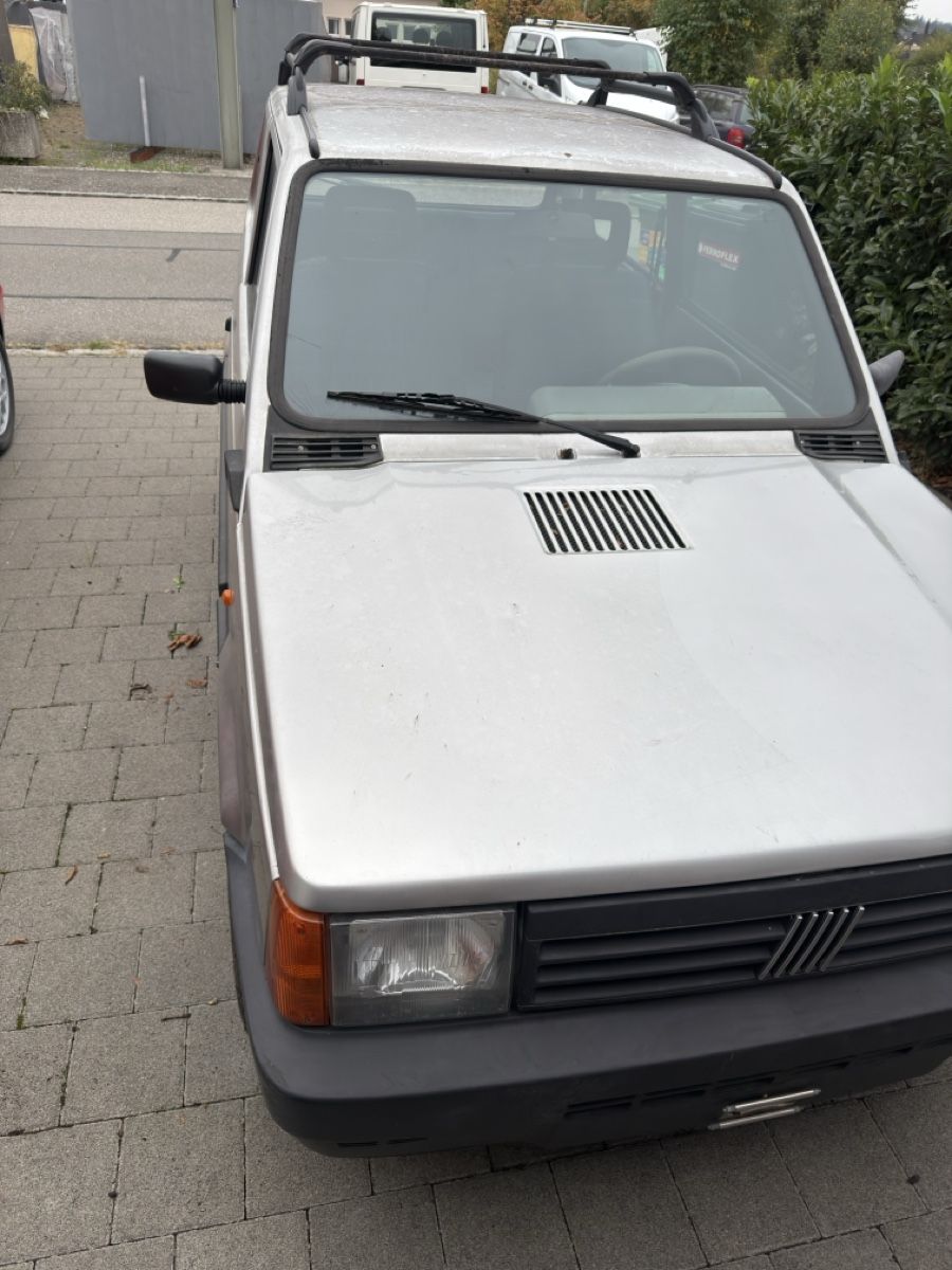 Fiat Autos: Fiat Panda 4x4 – Gebraucht aus Rombach von Ablager 3