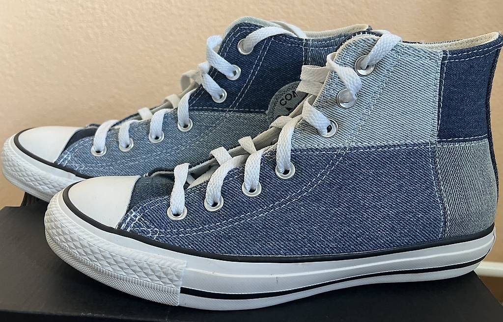 Scarpe da uomo: Converse All Star Jeans Look Gr. 39 – Usato da Bern venduto da Happyturtle 1