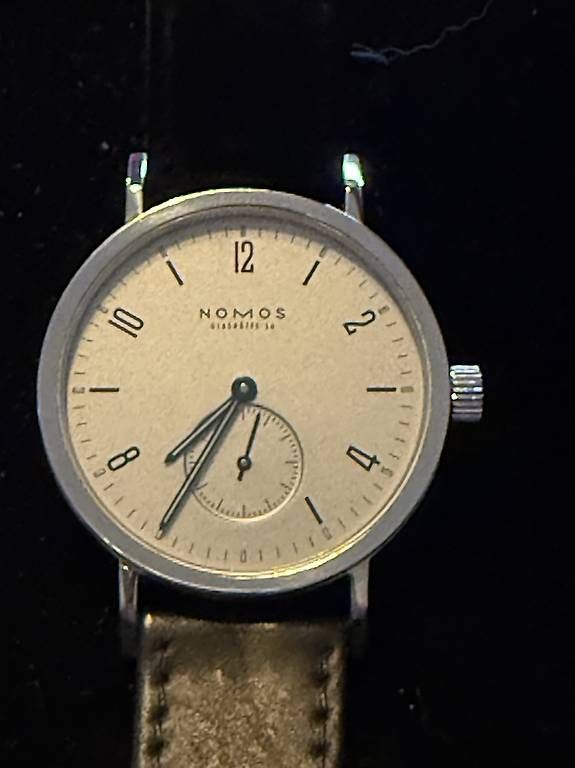 Nomos Uhren: Nomos Tangente Sport – Gebraucht aus Lohn-Ammannsegg von Tkiener 1
