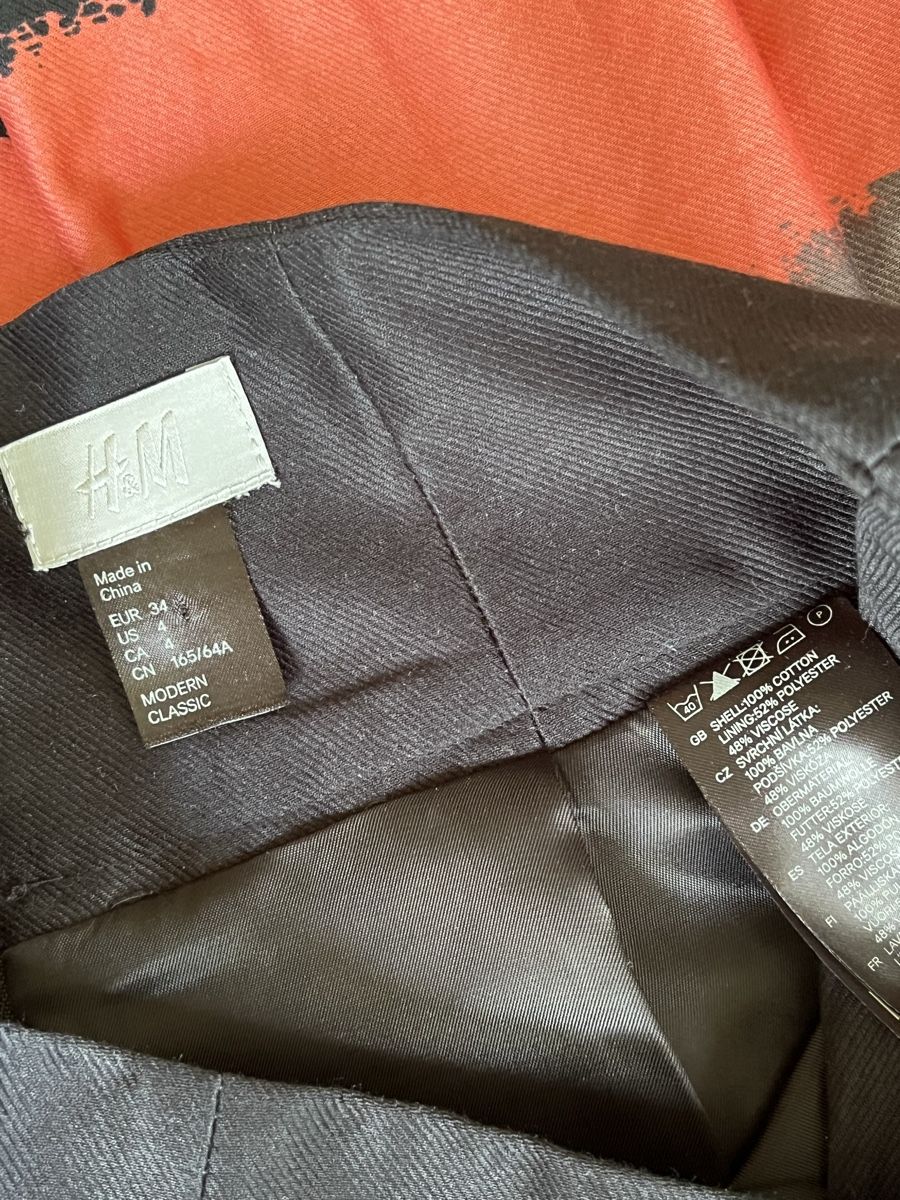 H&M Gonne: H&M Rock, gestreift, Gr. 34 – Usato da St. Gallen venduto da Miss_Jane_Marple 2