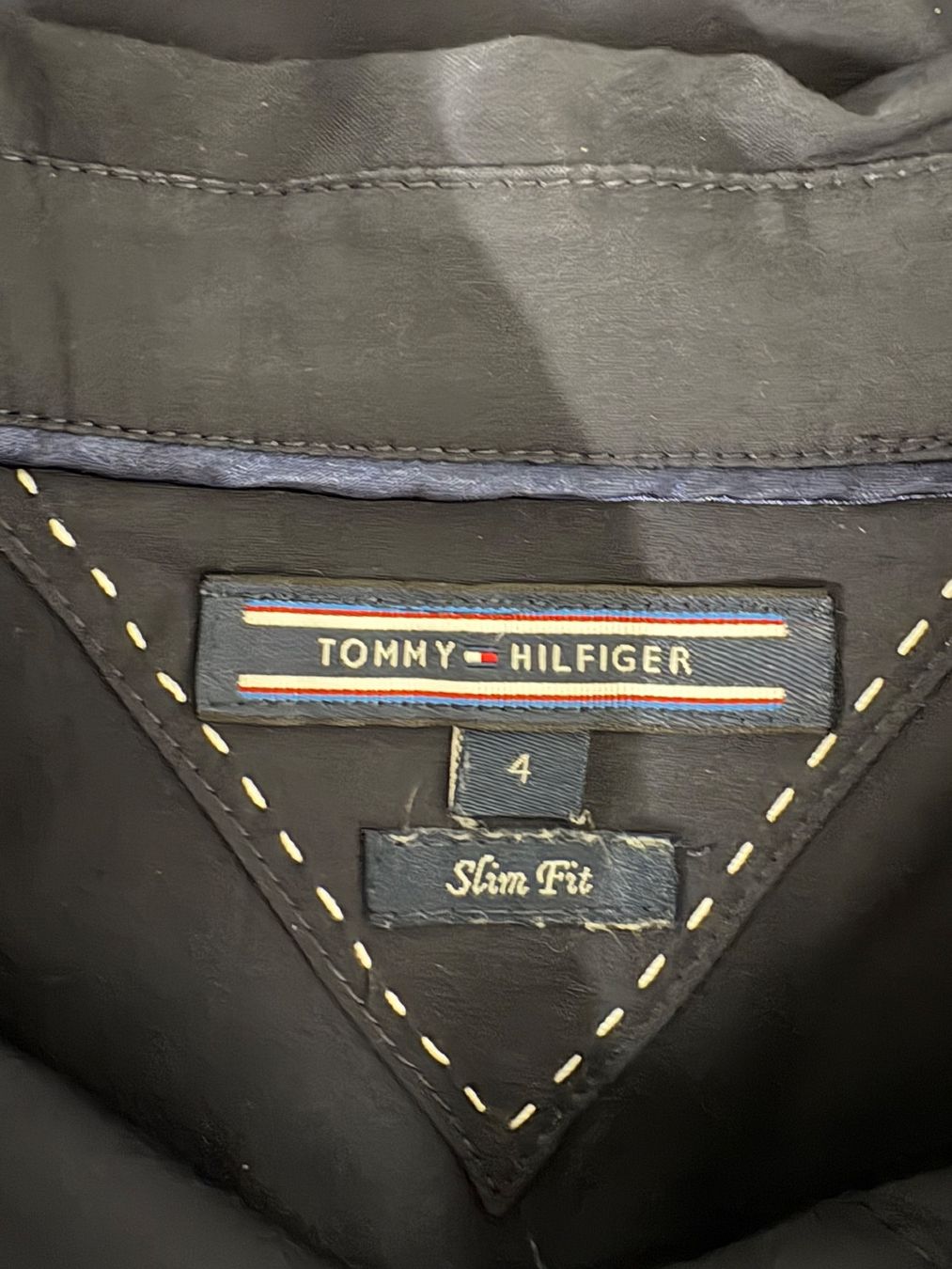 Tommy Hilfiger Blusen: Tommy Hilfiger Bluse Dunkelblau Gr. 36 – Neu (gemäss Beschreibung) aus Regensdorf von secondchancefashion 4
