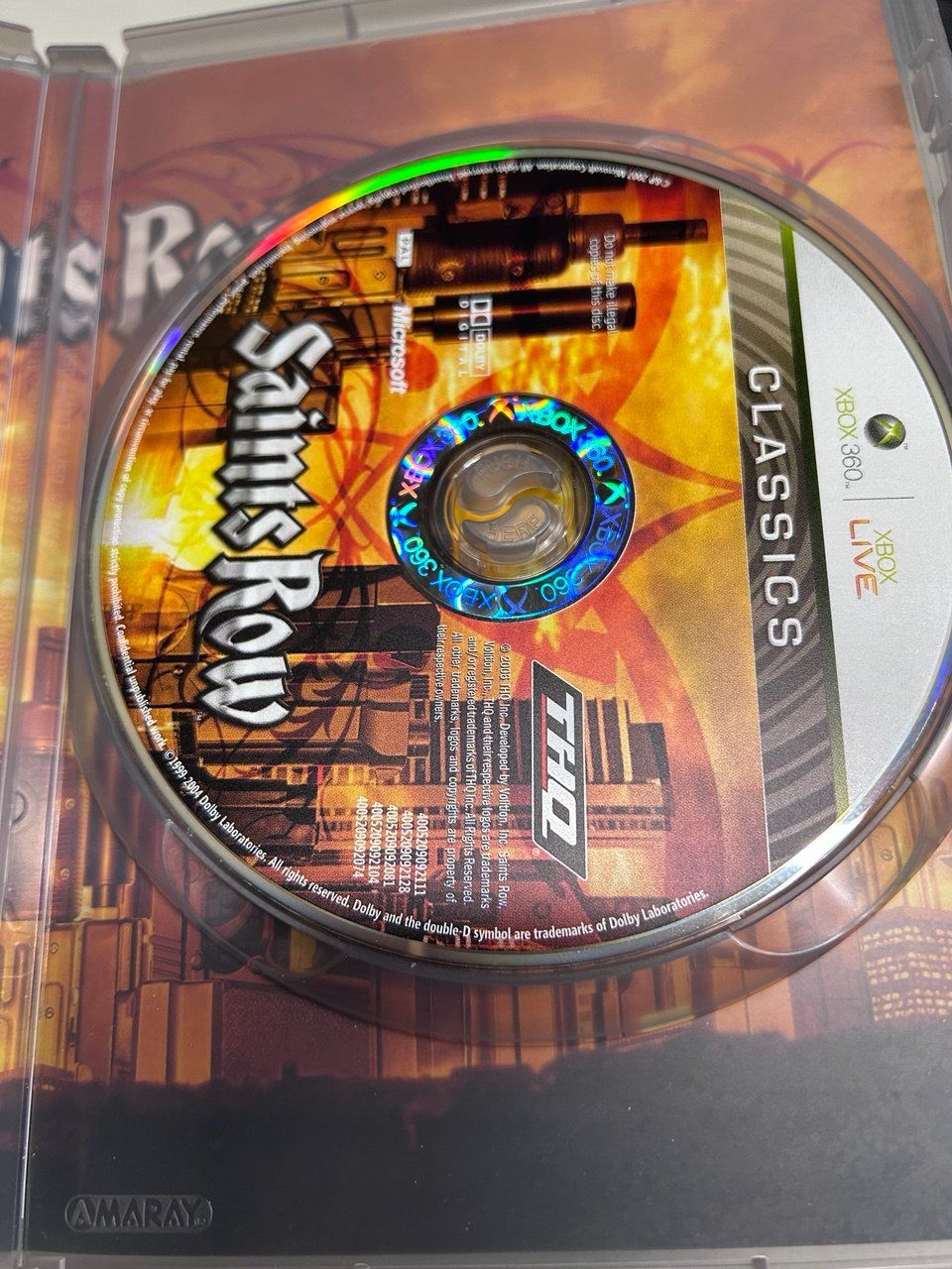 Microsoft Giochi: Saints Row per la console Xbox 360 – Usato da Giubiasco venduto da LorisVale 3