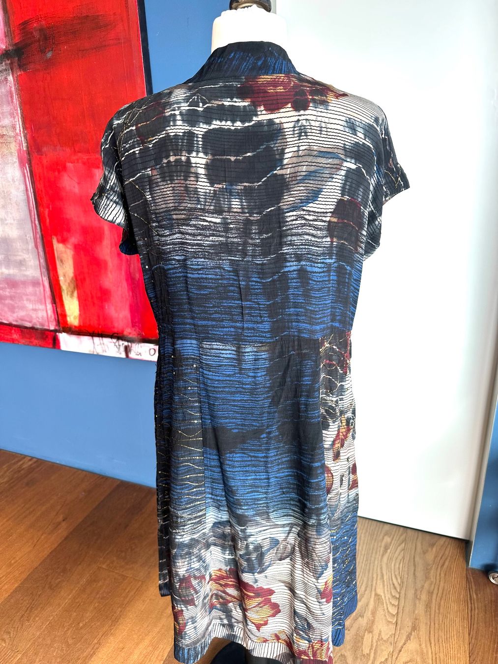 Vestiti: Sommerkleid aus Seide unikat – Usato da Oberrieden venduto da Moraira14 2
