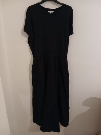 Tommy Hilfiger Midi Black Dress Size XL