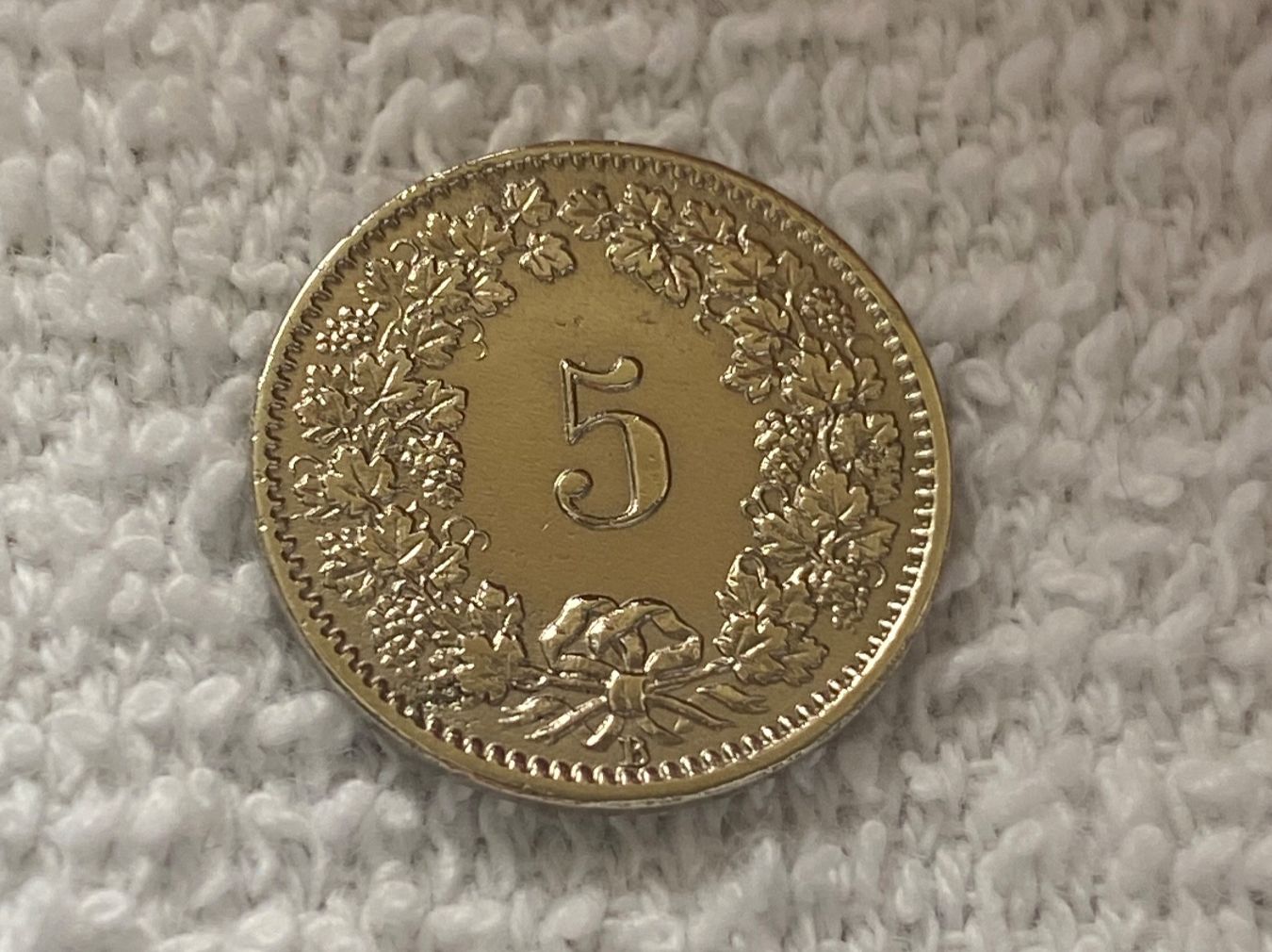 Tutti le monete: 5 centimes/rappen 1877 – Usato da Nyon venduto da Ilmi09 1