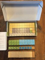 100 magnetische Bausteine / Bauklötze – kreatives Lern- und