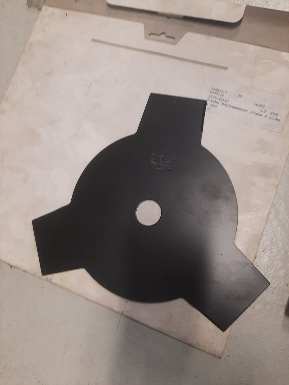 Tagliaerba: Diverse Messer zu Freischneider – Nuovo (secondo la descrizione) da Eschlikon TG venduto da Freitech.2015 7