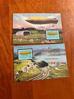 2 Zeppelin Maximumkarten LUPO 1975 (P855)