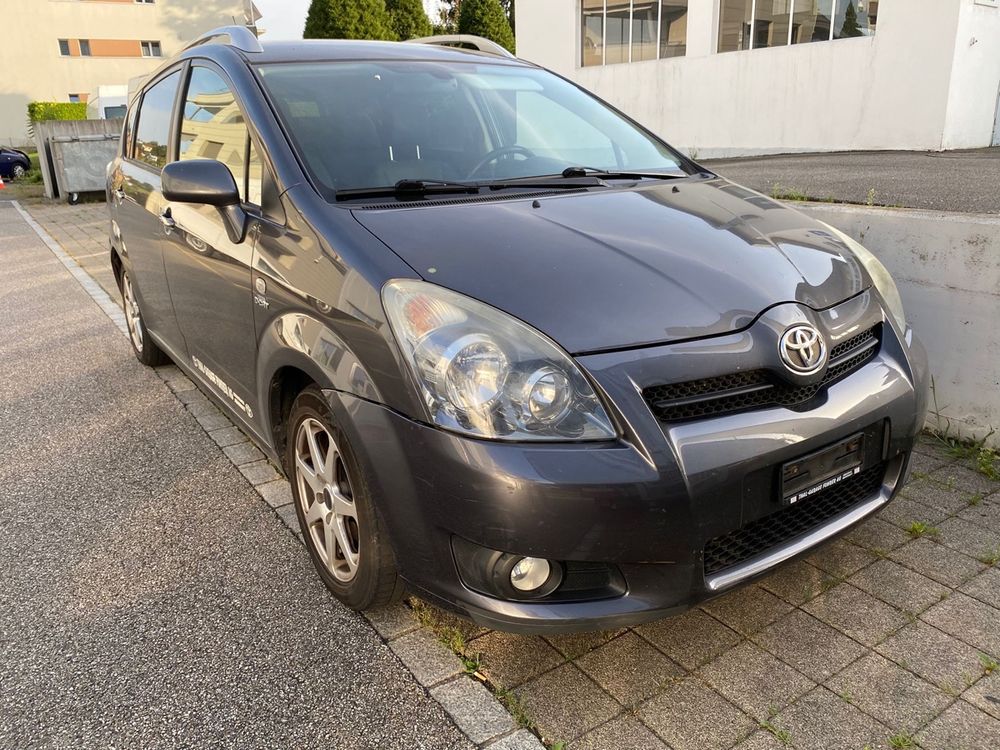 Toyota Verso Gebrauchtnull