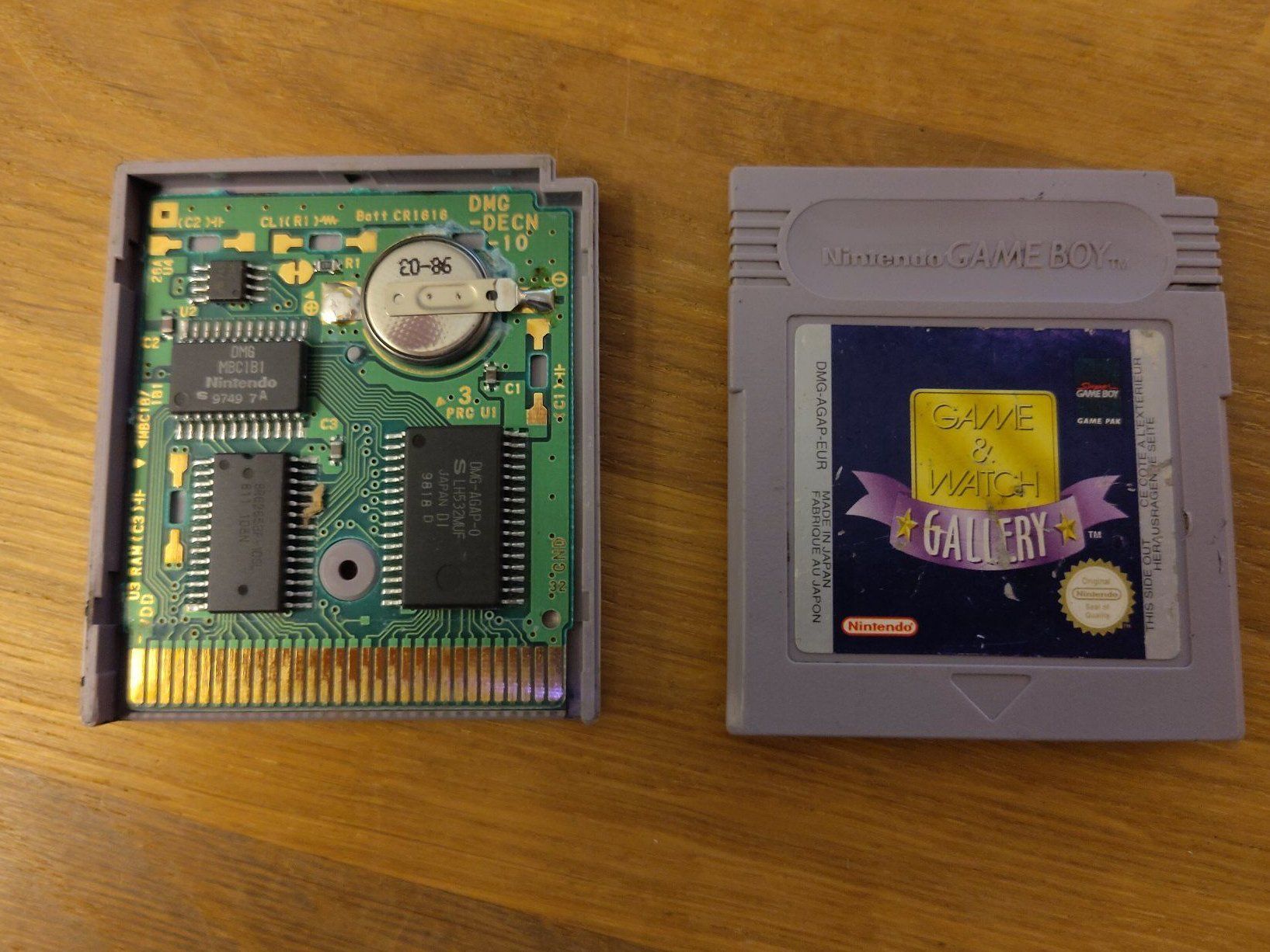 Nintendo Giochi: Game & Watch Gallery - Nintendo Game Boy – Usato da Kloten venduto da SuperRetroPixels 3