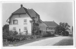Sisseln Teilpartie mit Gasthof zum Adler