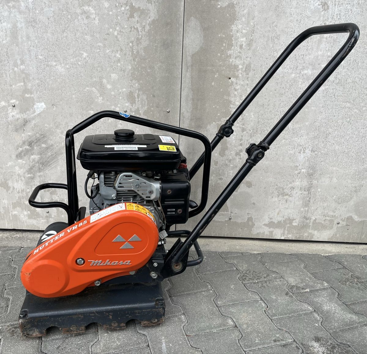 Hutter Tutte le macchine: Hutter Vibroroller – Usato da oberwil-lieli venduto da dolomit01
