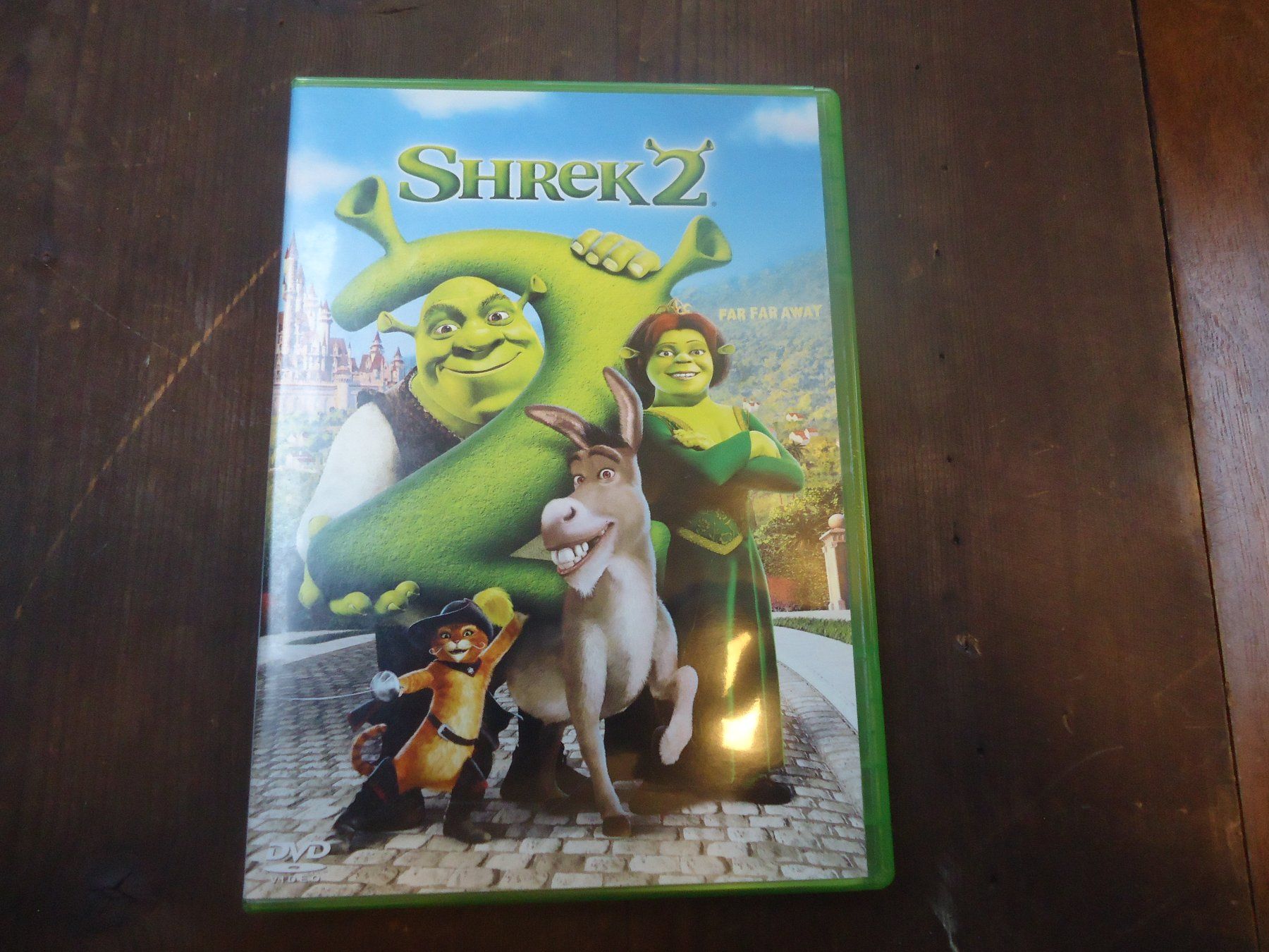 Tous les DVDs: Shrek 2 - Far far away - DVD – D'occasion à Vessy par mafabe