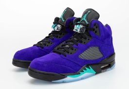 Air Jordan 5 Alternate Grape:44 EU/ 10 US