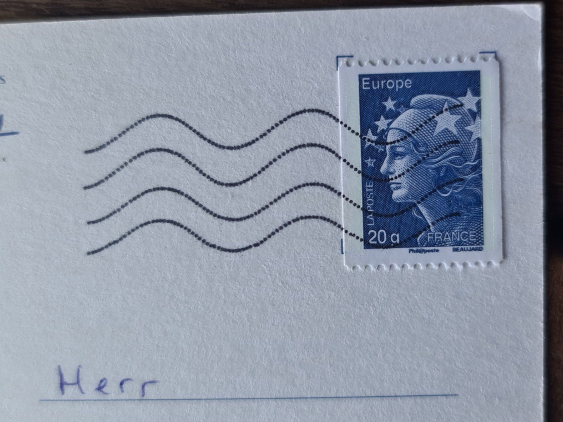 Cartoline postali: Ansichtskarte Villages du Luberon Frankreich – Usato da Dintikon venduto da Vexi 1