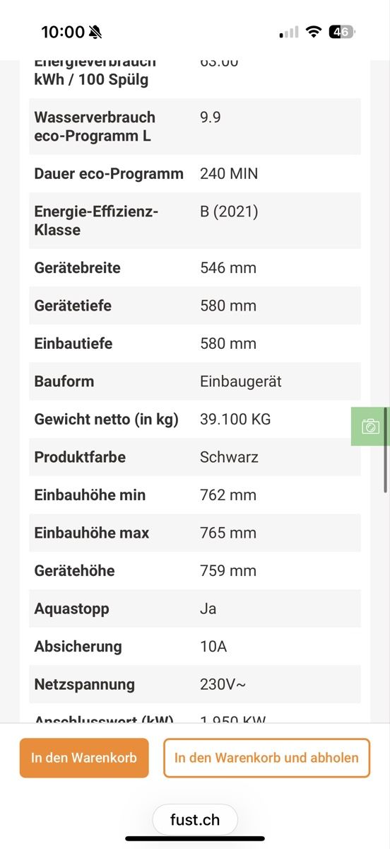Lavastoviglie: Geschirrspüler Electrolux – Usato da Winterthur venduto da pelsiinyldz 7
