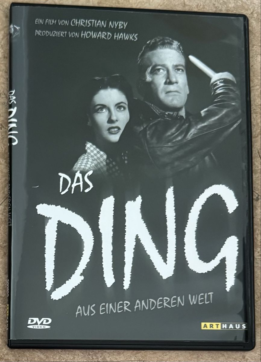 Alle DVDs: DAS DING AUS EINER ANDEREN WELT  – Neu (gemäss Beschreibung) aus Dietikon von AndreaSch01