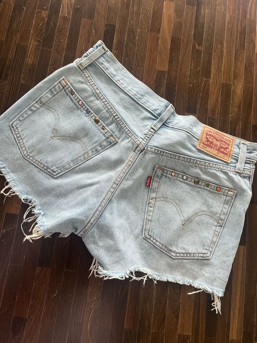 Levi's Jeans: Levi's 501 Shorts Grösse W27 – Nuovo (secondo la descrizione) da Baar venduto da Lila2006 2