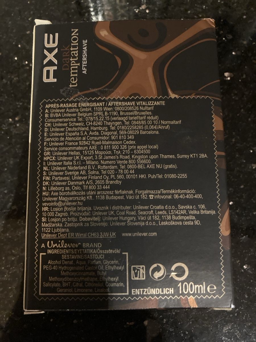 Profumi & Eau de Toilette: Axe Aftershave Dark Temptation 2 Stück – Nuovo (secondo la descrizione) da Gunzwil venduto da AlliumUrsinum 2
