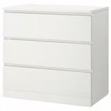 Cassettiere: MALM Kommode, 3 Schubladen – Usato da Kilchberg ZH venduto da alice.rose