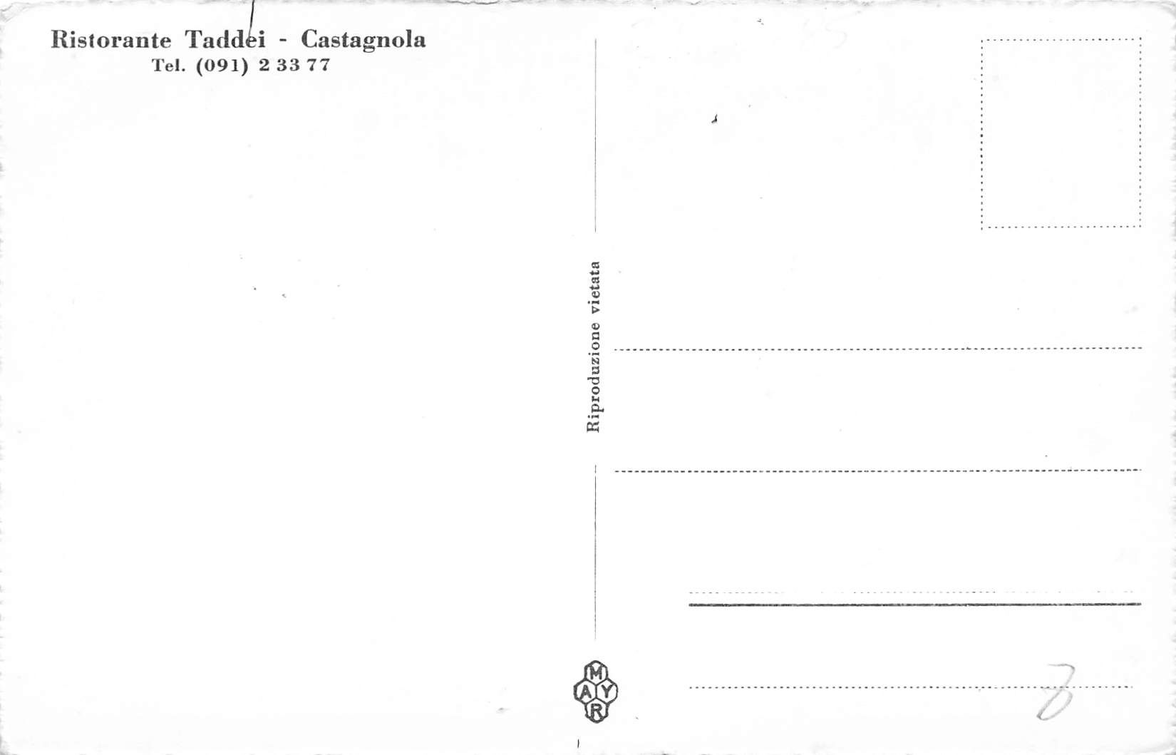 Cartoline postali: Lago Lugano Castagnola – Usato da Biasca venduto da Blenio71 1