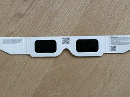1 Sonnenfinsternisbrille (neu)