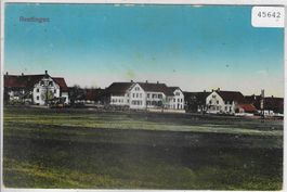 Reutlingen - Teilansicht - coloriert