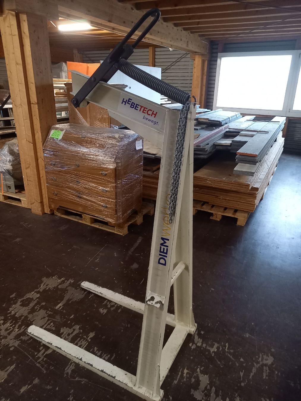 Gru: Palettengabel 1800Kg – Usato da Oberdorf SO venduto da miso33