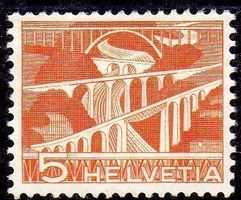 STRASSENBRÜCKEN 1949 5 RP **POSTFRISCH** - D1450