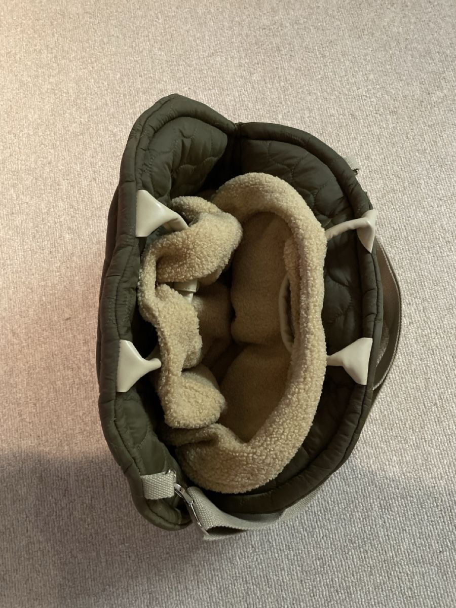 Borse: Tragetasche für Kleinhund – Nuovo e nell'imballaggio originale da Solothurn venduto da Bluejaguar 1