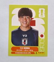 Panini Yuki Soma JPN 9