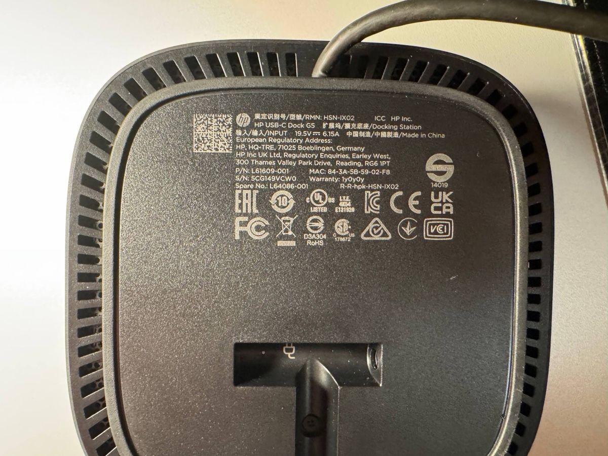Docking station: HP Docking Station G5 – Usato da Winterthur venduto da dan_qpv7 1