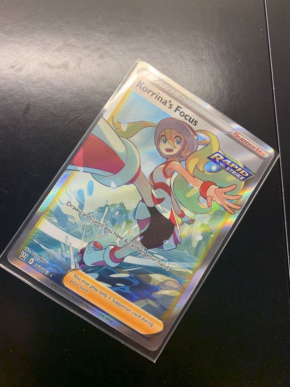 Pokémon Sammelbilder & Trading cards: Korrina's Focus Battle-Styles Fullart EN – Neu (gemäss Beschreibung) aus Bellach von Pokemam 1