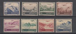 Flugpost 1941 kmpl. Satz Nr. F27/F34 ** K: 120.00 CHF