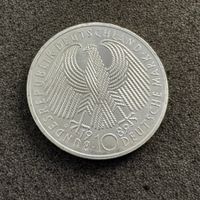 10 Mark Silber Deutschland 1989 15.5gr