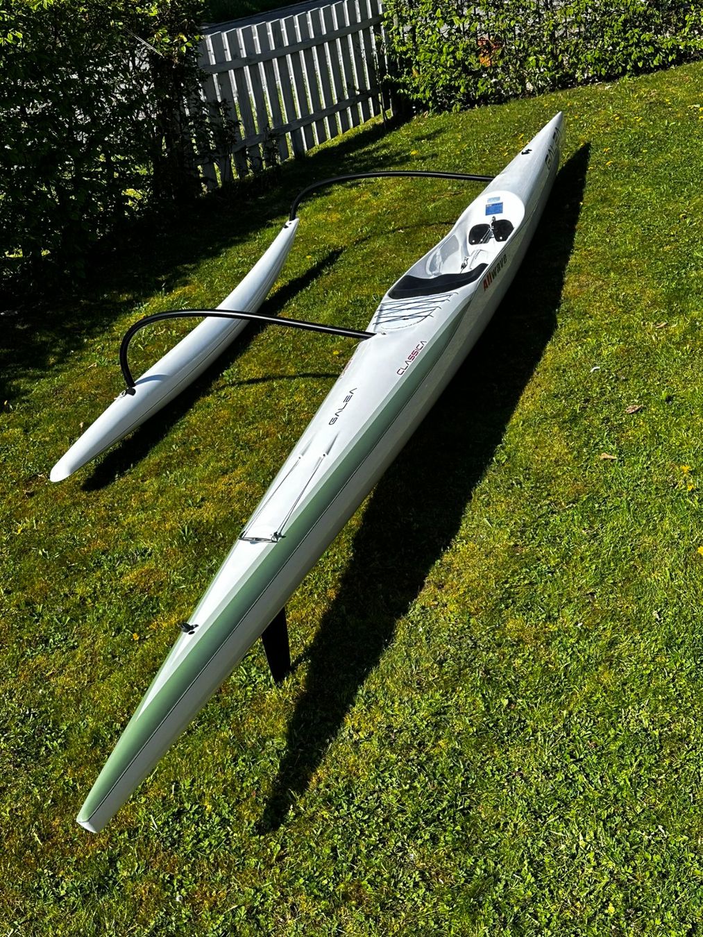 Barche: Galea Classic Outrigger / Ausleger Kanu – Usato da Fruthwilen venduto da FrankThe