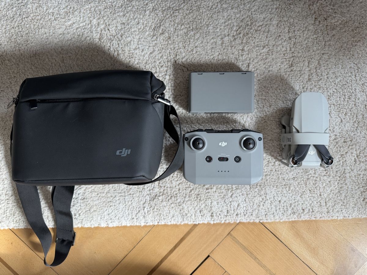 DJI Modellismo RC: Dji Mini 2 Combo (as new) – Nuovo (secondo la descrizione) da Zurich venduto da enr_jj75