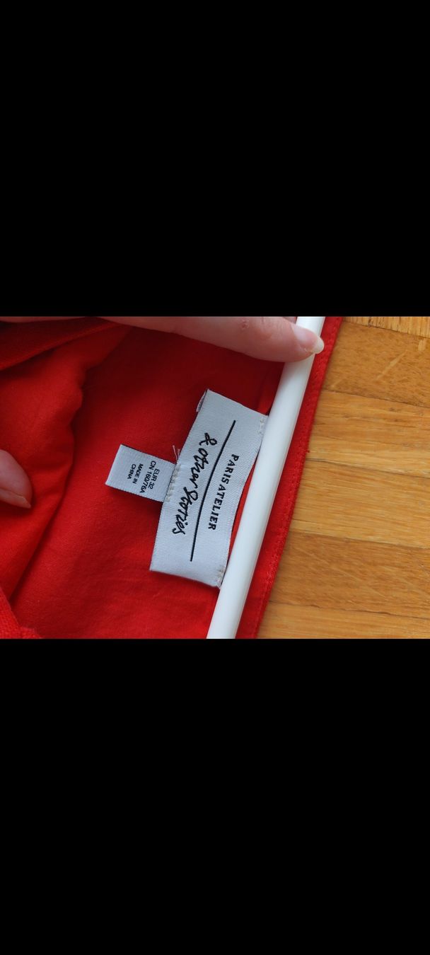 Vestiti: 100% lin Robe trapèze mod 60s pop rouge – Nuovo (secondo la descrizione) da Avully venduto da jul_n8zt 5