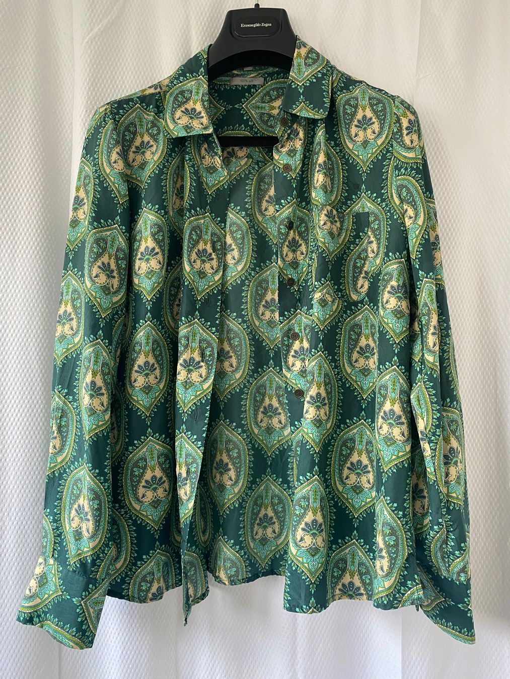 Maddison Chemisiers: MADDISON Seidenbluse Gr. 40 – D'occasion à Besazio par lionheart63 5